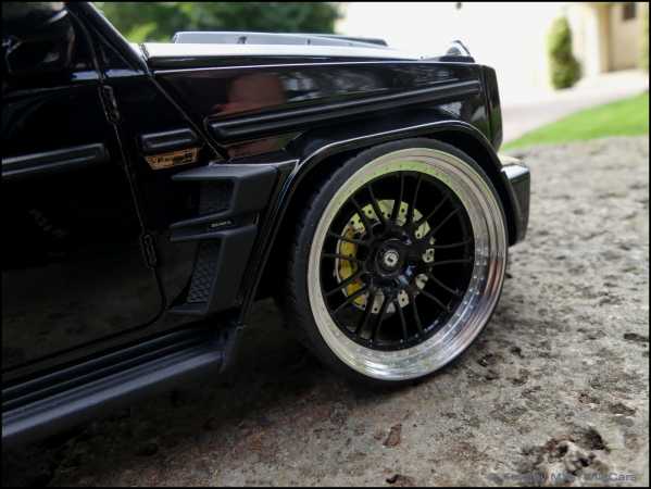 1:18 Mercedes AMG G63 Brabus 800 Widestar = TUNING & OVP